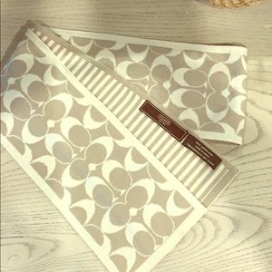 Never worn Coach scarf